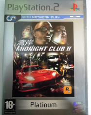 Midnight Club II, PS2, original, 19.99 lei(gamestore)! Alte sute de jocuri! foto