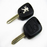 Carcasa cheie Peugeot lama SX9 emblema metal