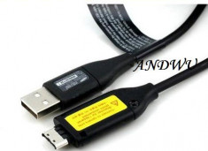 Cablu date incarcare Samsung Digimax L100, L110, L120, L200, L201, L210, L310W, L313, L313W M100, M110, M310W, M310 NV4, NV9, NV30,NV33, NV40,NV103 foto