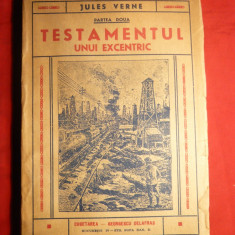 Jules Verne - Testamentul unui excentric -partea IIa 1941
