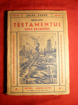 Jules Verne - Testamentul unui excentric -partea IIa 1941 foto