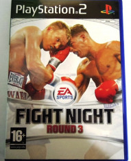 Fight Night Round 3, PS2, original, 19.99 lei(gamestore)! Alte sute de jocuri! foto