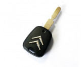 Carcasa cheie Citroen 2 butoane lama NE78 emblema metal