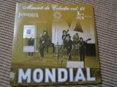 mondial formatia muzica de colectie jurnalul national cd disc rock anii 60 70 foto