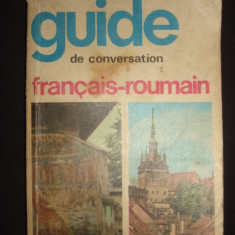 SORINA BERCESCU - GHID DE CONVERSATIE FRANCEZ-ROMAN