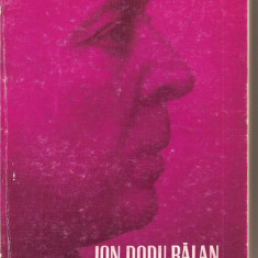 (C2356) OCTAVIAN GOGA DE ION DODU BALAN, EDITURA MINERVA, BUCURESTI, 1975, EDITIA A II-A