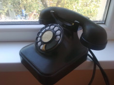 Telefon fix vechi cu disc perfect functional! foto