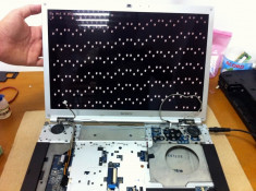 SONY VAIO REBALLING CIP GRAFIC foto