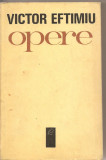 (C2345) OPERE DE V. EFTIMIU, TEATRU, LEGENDELE ROMANESTI, EDITURA PENTRU LITERATURA, BUCURESTI, 1969