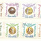 OLIMPIADA TOKIO 1964 - MEDALII - nedantelata - serie completa stampilata - 2+1 gratis toate licitatiile - RBK1495