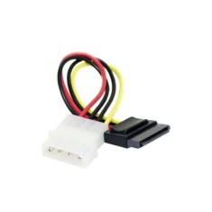 Cablu adaptor alimentare HDD (hard disk drive) / unitate optica (CD/DVD-RW) - IDE - SATA foto