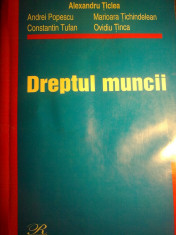 Alexandru Ticlea - Dreptul muncii foto