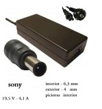 INCARCATOR LAPTOP SONY 19,5 V - 4,1 A, Incarcator standard