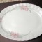 Platou oval din portelan flori de gradina