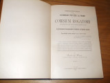 COMISIUNI ROGATORII INTERNE si INTERNATIONALE - Dimitrie G. Maxim - 1899, 240p., Alta editura