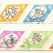 SPORT. OLIMPIADA 1964 - nedantelata. serie completa stampilata - 2+1 gratis toate licitatiile - RBK1500