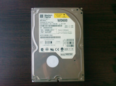 HARD IDE 60GB - Western Digital Caviar WD600 foto