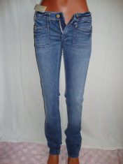 BLUGI JEANS DIESEL SKINNY STRETCH transport gratis + 3 cadouri valoare 50ron foto