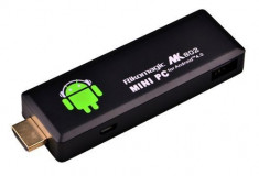 Android 4.0 Mini PC Allwinner A10/Cortex-A8 MK802 2 Gen 3th (versiunea 2 generatia 3) Smart Tv 1GB DDR3 WIFI foto