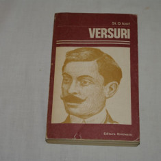 St. O. Iosif - Versuri - Editura Eminescu - 1981