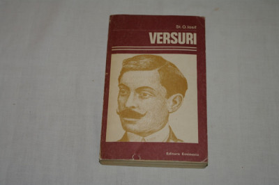 St. O. Iosif - Versuri - Editura Eminescu - 1981 foto
