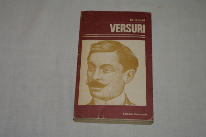 St. O. Iosif - Versuri - Editura Eminescu - 1981