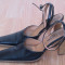 pantofi de dama originali esisto, piele naturala, made in italy, marime 39, pret 39 ron