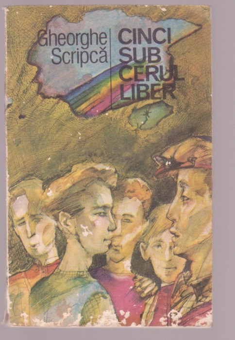 Gheorghe Scripca - Cinci sub cerul liber