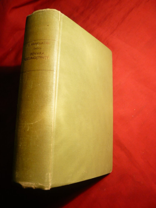 C.Manolache - Povara Recunostintei -Prima Ed. 1944