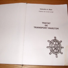 TRATAT DE TRANSPORT MARITIM - Valentin A. Stan -