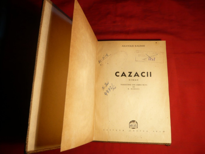 A. Kalinin - CAZACII - Ed. 1945