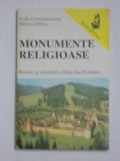 MONUMENTE RELIGIOASE- BISERICI SI MANASTIRI CELEBRE DIN ROMANIA- RADU CONSTANTINESCU, MIRCEA SFARLEA foto