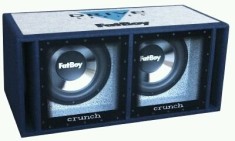 Tub Bass Crunch FatBoy Drive Series SUPER PRET foto