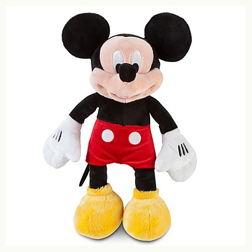 Mascota Plus Mickey Mouse 60 Cm ClubHouse foto mare Mascota Plus Mickey Mouse 60 Cm ClubHouse foto mare