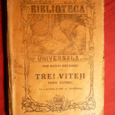 Ion Budai- Deleanu - Trei Viteji - cca.1927