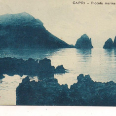 carte postala-CAPRI-stampila goarna anul 1931