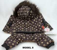 Haine / Imbracaminte catel / caine firma Louis Vuitton, model 2012 DEOSEBIT, ideal cadou foto