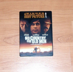 Film DVD - NO COUNTRY FOR OLD MEN Collector &amp;#039;s Edition ( STEELBOOK ) de colectie foto