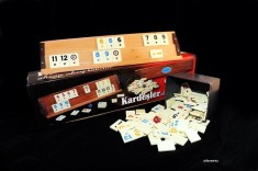 Remy Rummy Remi cel mai mare de pe piata cu tabla de 43,5cm turcesc foto