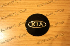 emblema capac roata KIA 60 mm foto