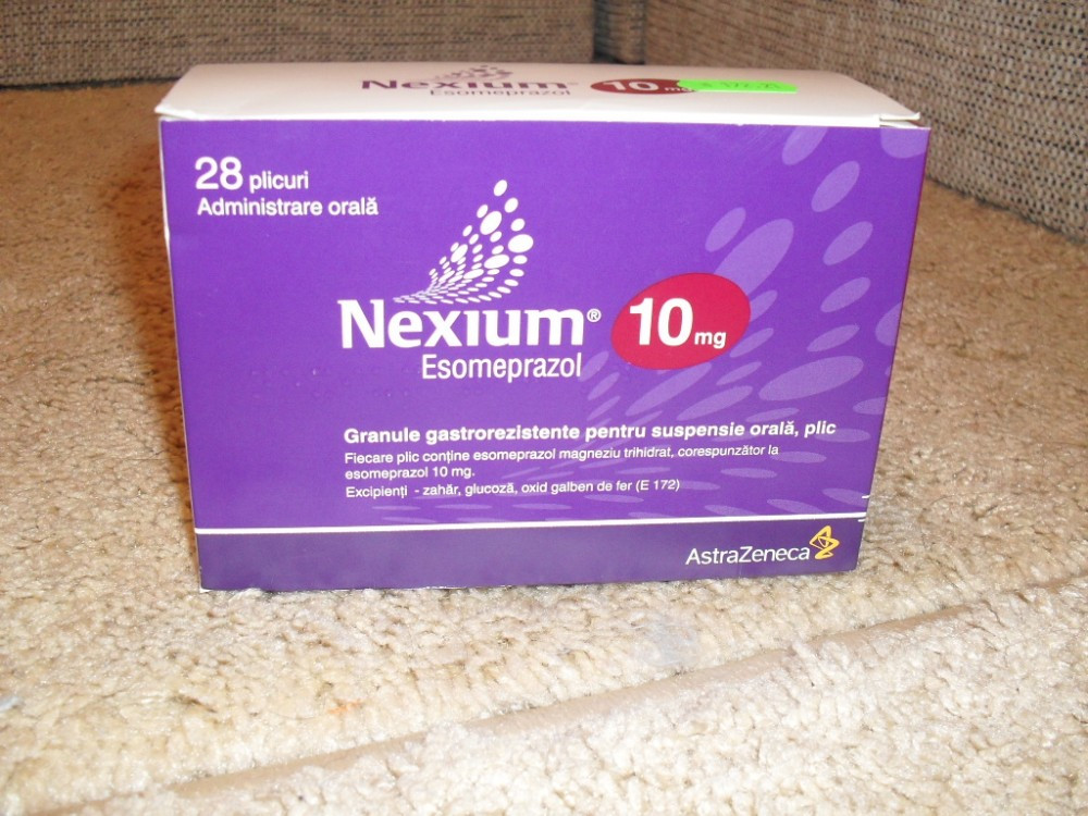 Nexium ( esomeprazol) plicuri de 10 mg cutie cu 28 plicuri. | arhiva  Okazii.ro