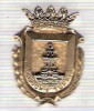 C312 Medalie(placheta) heraldica stema(emblema) zonala Spania -marime cca 30X21mm, gr aprox 7gr. -starea care se vede, mai buna ca scanarea