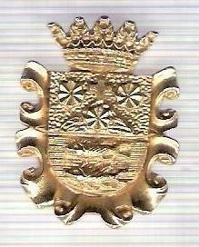 C293 Medalie(placheta) heraldica stema(emblema) zonala Spania -marime cca 29X22mm, gr aprox 6gr. -starea care se vede, mai buna ca scanarea foto