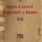 Agenda si Anuarul Magistraturii si Baroului - 1936