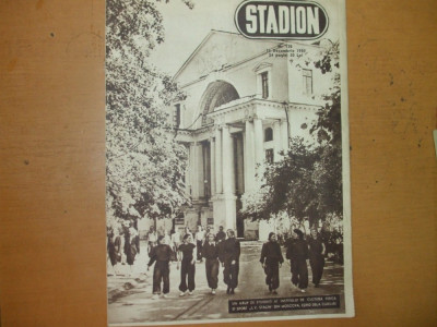 Stadion 15 dec 1950 foto