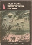 (C2427) 20.000 DE LEGHE SUB MARI DE JULES VERNE, EDITURA TINERETULUI, BUCURESTI, 1968, TRADUCERE DE LUCIA DONEA SADOVEANU SI GELLU NAUM, Alta editura