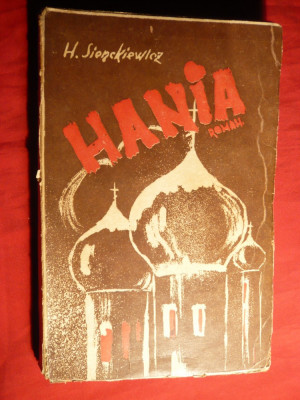 H. Sienckiewicz - HANIA- Ed. Colos cca. 1939 foto