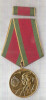 C278 Medalie ,,In Cinstea Incheieri Colectivizarii Agriculturii&quot; 1962, plus bareta -marime circa 84X45mm greutatea aprox. 24 gr.- starea care se vede