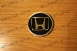 Emblema Capac Roata Honda, 60mm, Aluminiu