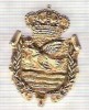 C298 Medalie(placheta) heraldica stema(emblema) zonala Spania -marime cca 32X22mm, gr aprox 10gr. -starea care se vede, mai buna ca scanarea